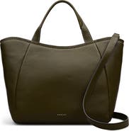 Radley Muswell Lane Pebbled Leather Satchel