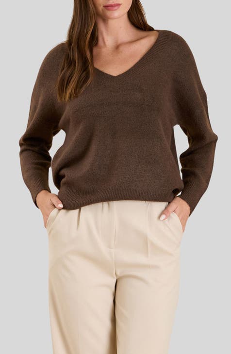 Drop Shoulder Sweater