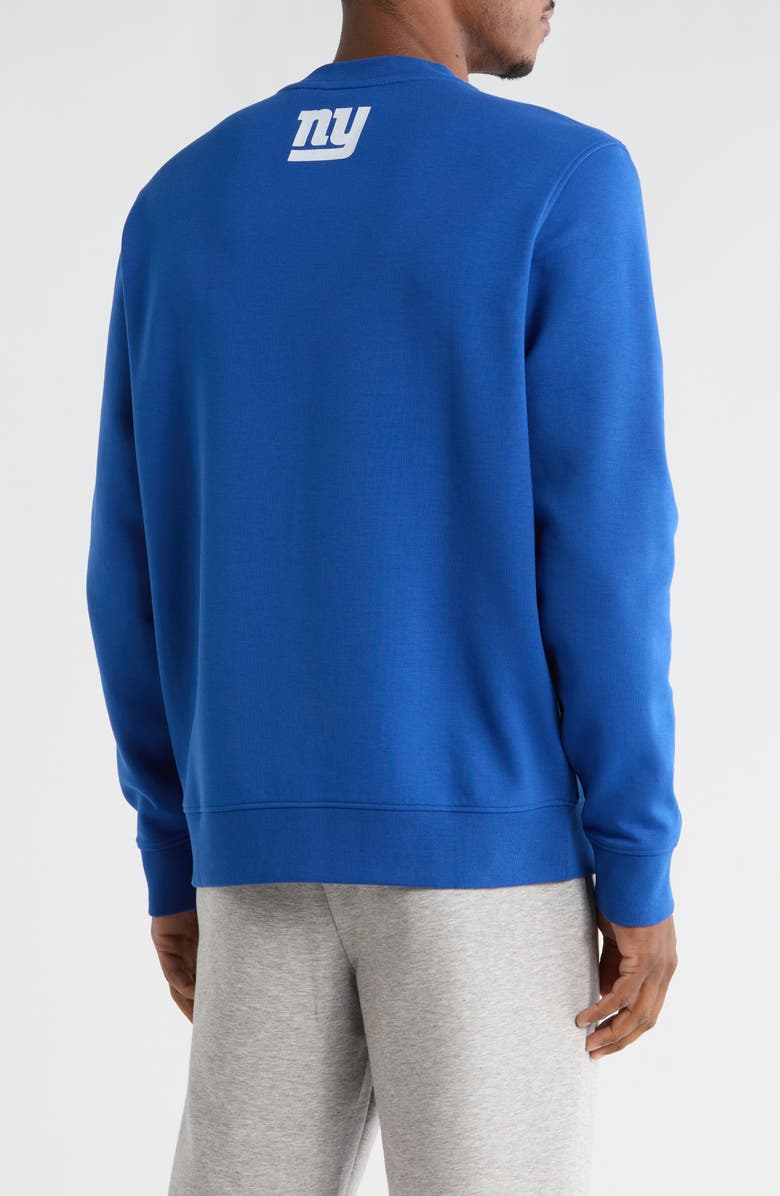 BOSS Watt NFL NY Giants Graphic Sweatshirt, Alternate, color, Medium Blue