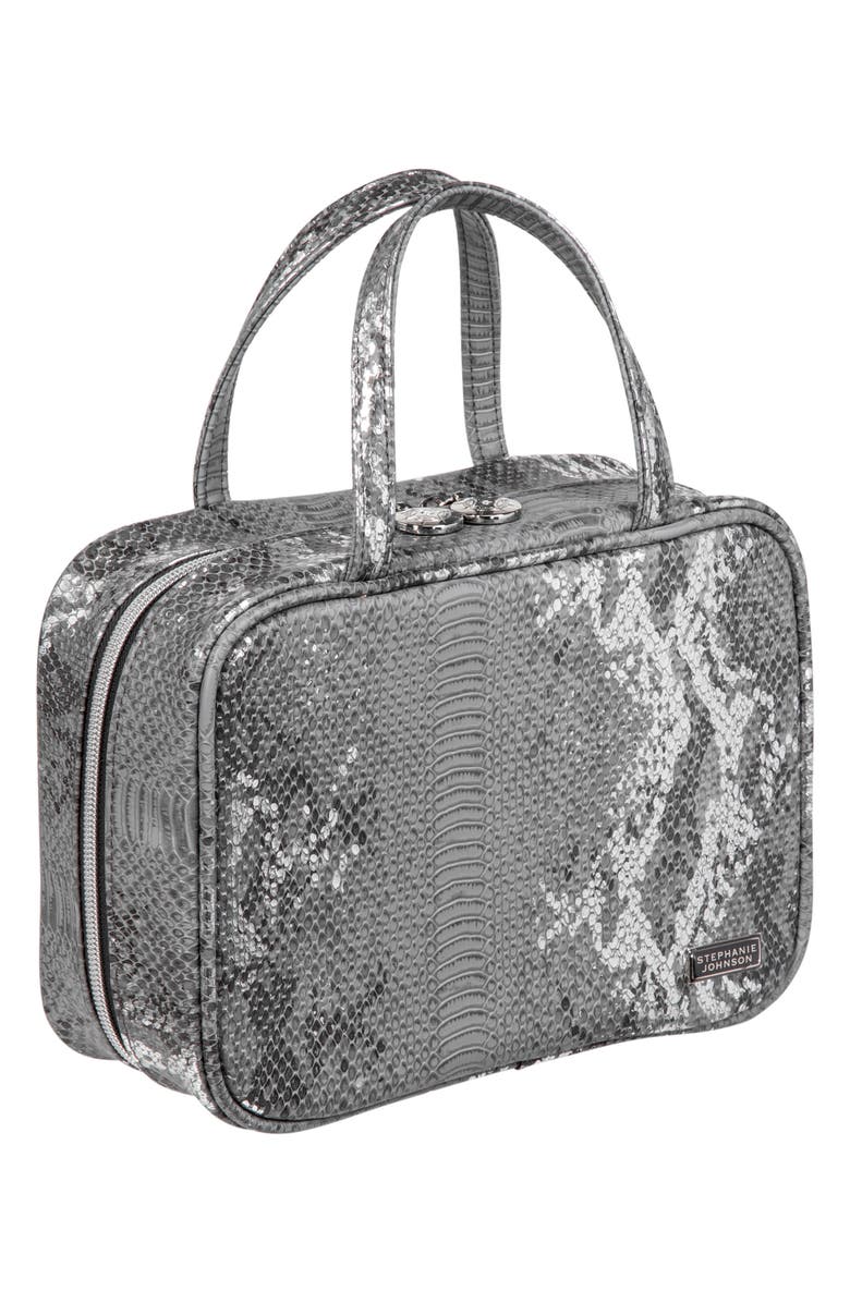 Stephanie Johnson Cairo Kohl ML Traveler Makeup Bag, Alternate, color,