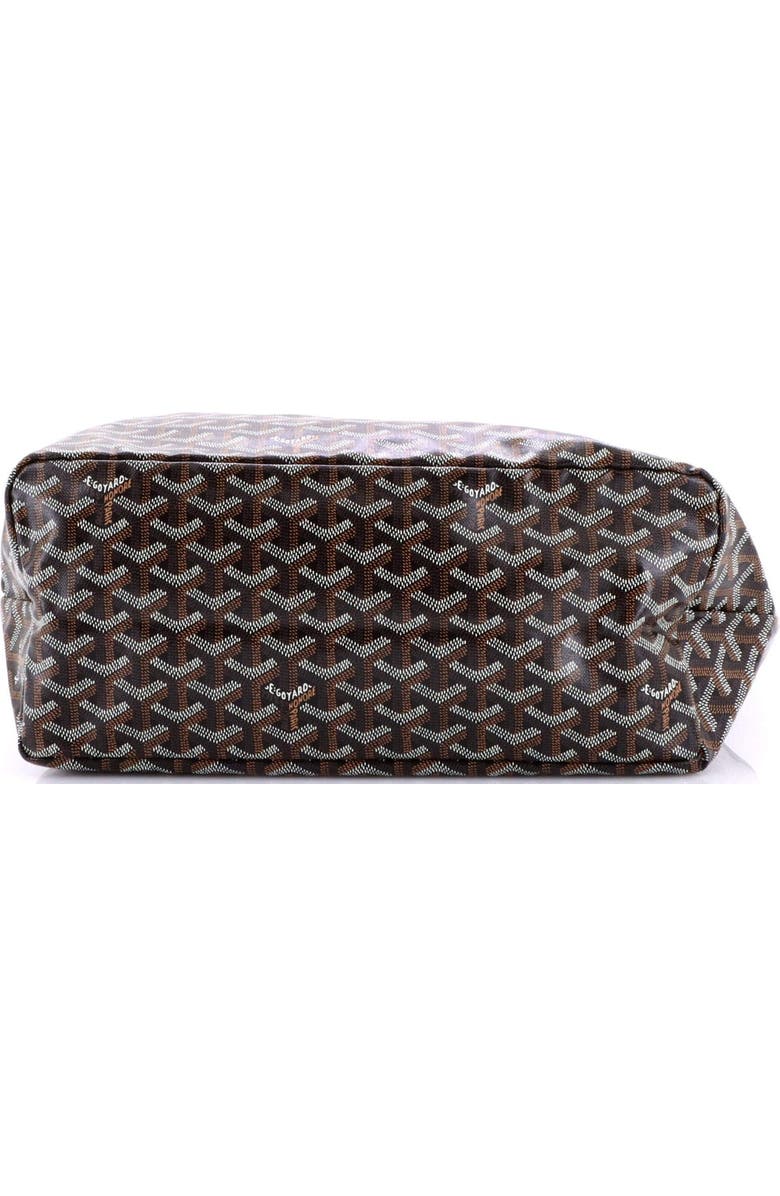 Pre-Owned Goyard Saint Louis Tote Coated Canvas PM, Alternate, color, Black