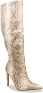 CHASE AND CHLOE Knee High Boot