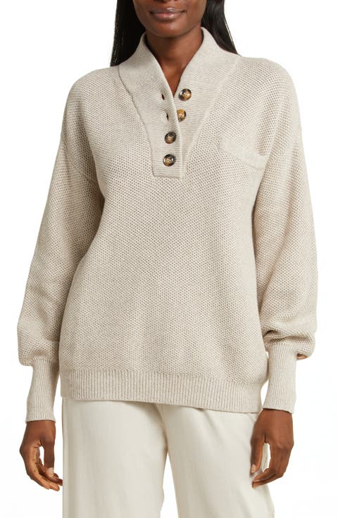 Cottonsilk™ Organic Cotton Blend Pocket Henley