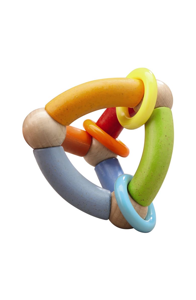 HABA Color Pyramid Clutching Toy, Main, color,