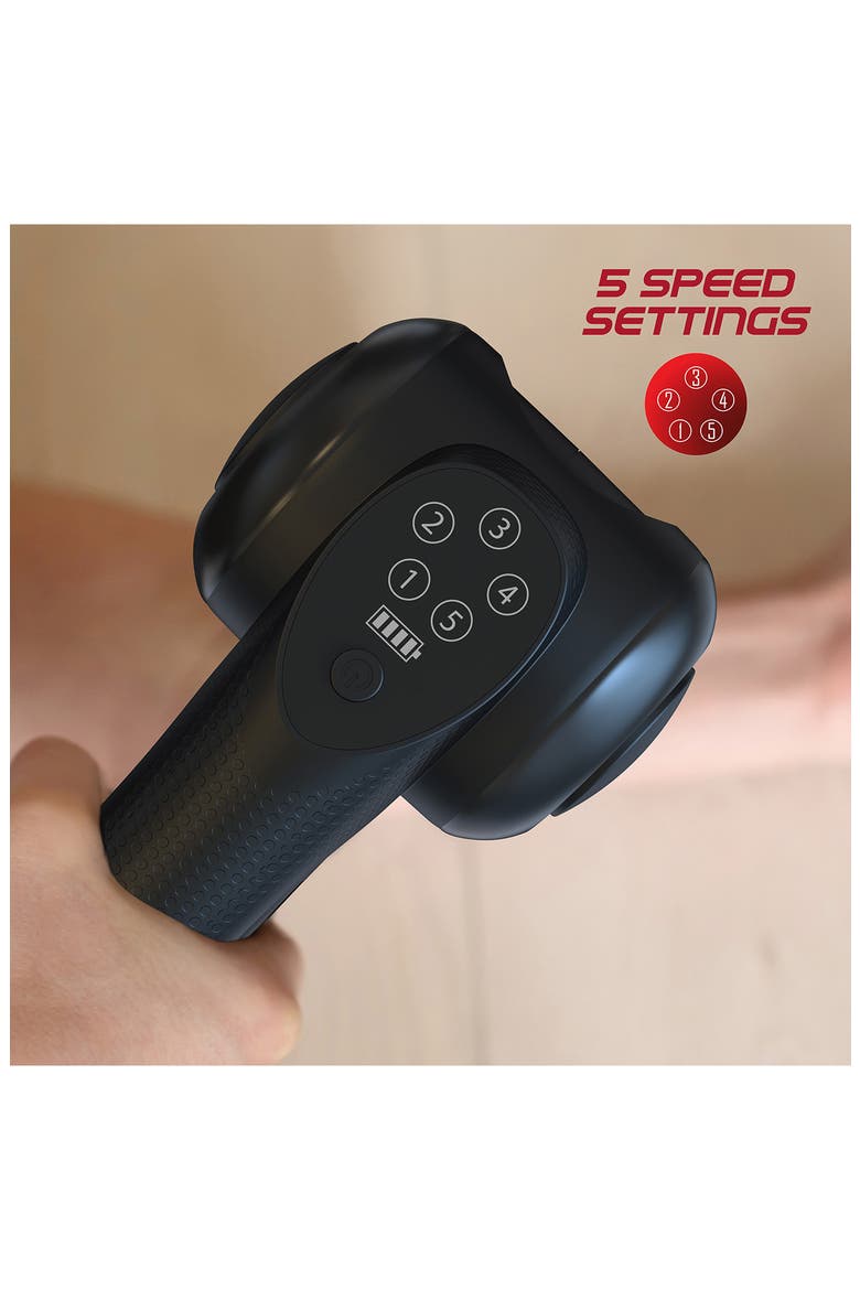 Pro Fit Pro Precision Elite Multi-Function Massage Tool, Alternate, color, BLACK