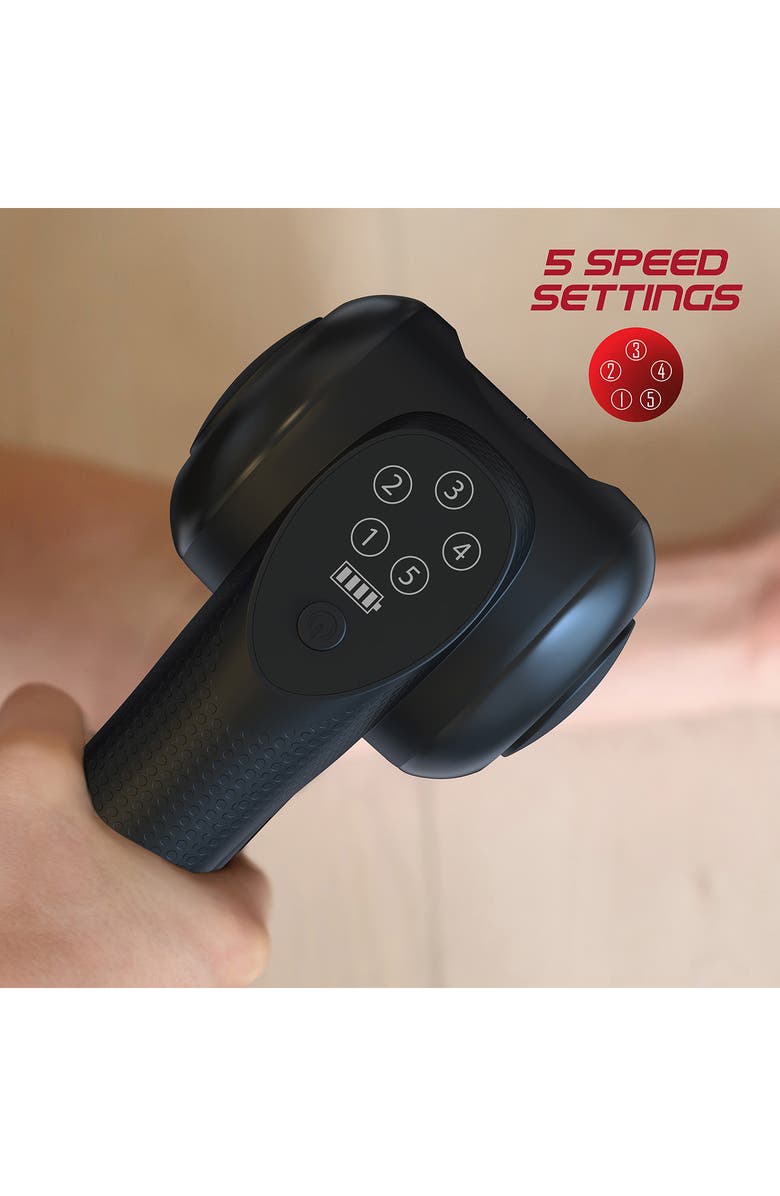 TZUMI Pro Fit Pro Precision Elite Multi-Function Massage Tool, Alternate, color,