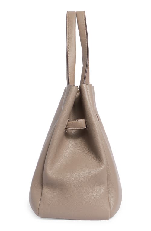 Dkny Bryar Large Satchel Bag In Brown
