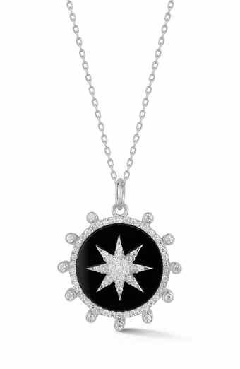 Medallion Pendant Necklace