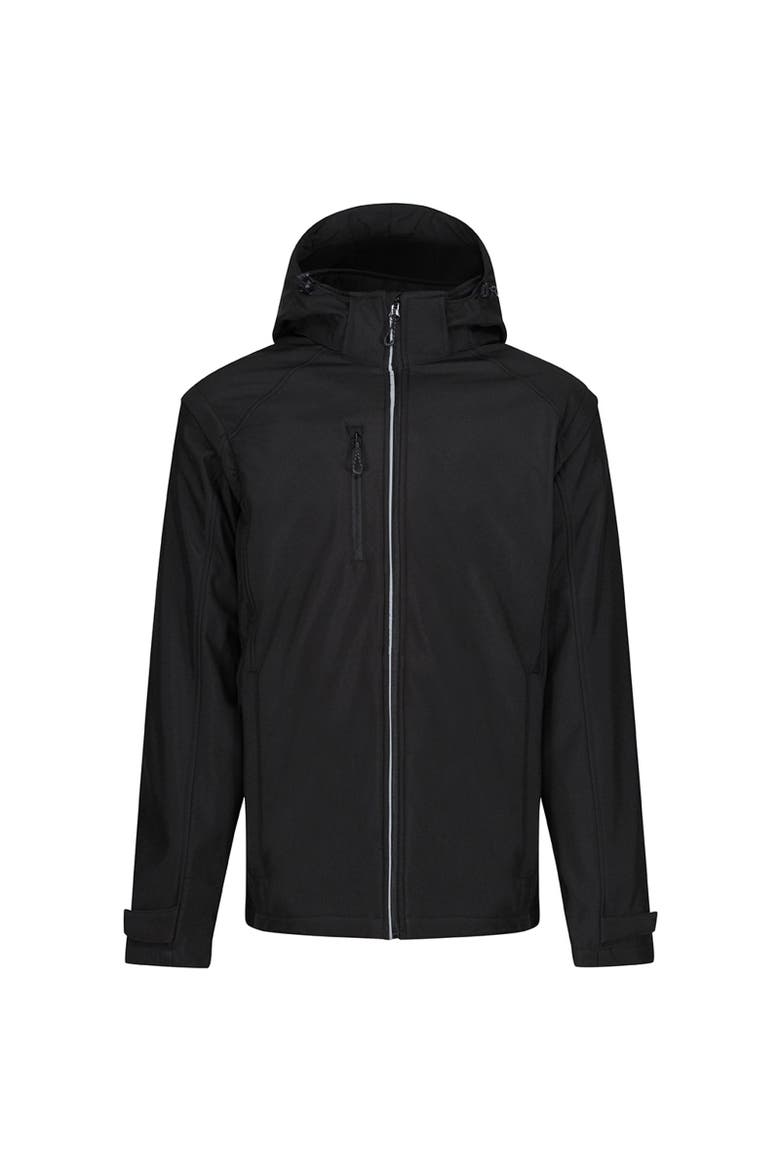 Erasmus 4 In 1 Soft Shell Jacket, Main, color, Black