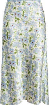 DÔEN Elowena Silk Skirt