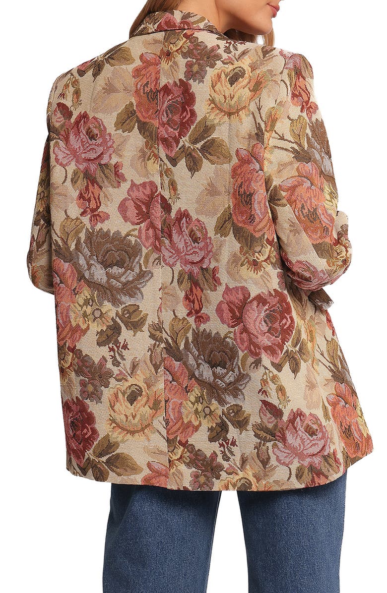 Petal & Pup Dawn Oversize Blazer, Alternate, color, Floral