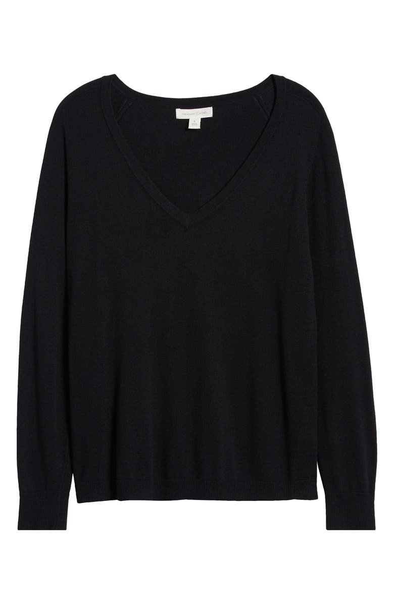 Treasure & Bond Relaxed V-Neck Sweater, Alternate, color,