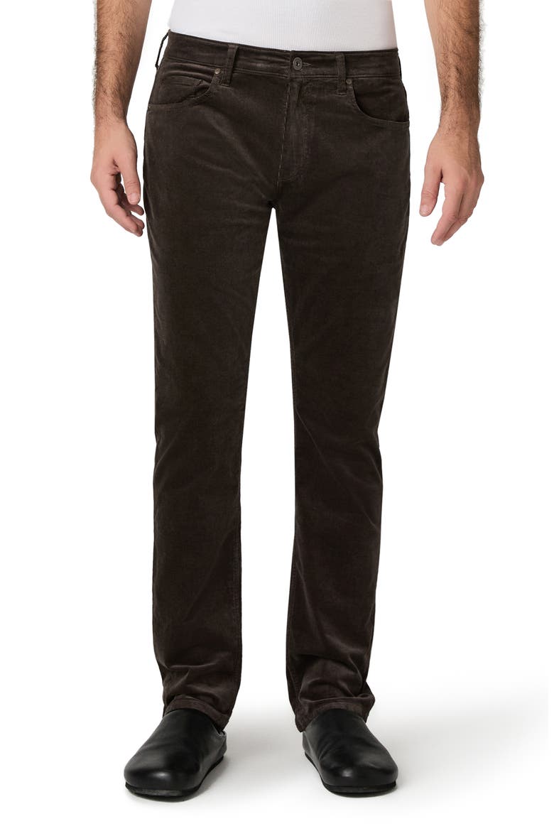 Federal Slim Straight Leg Jeans, Main, color, MIDNIGHT BROWN