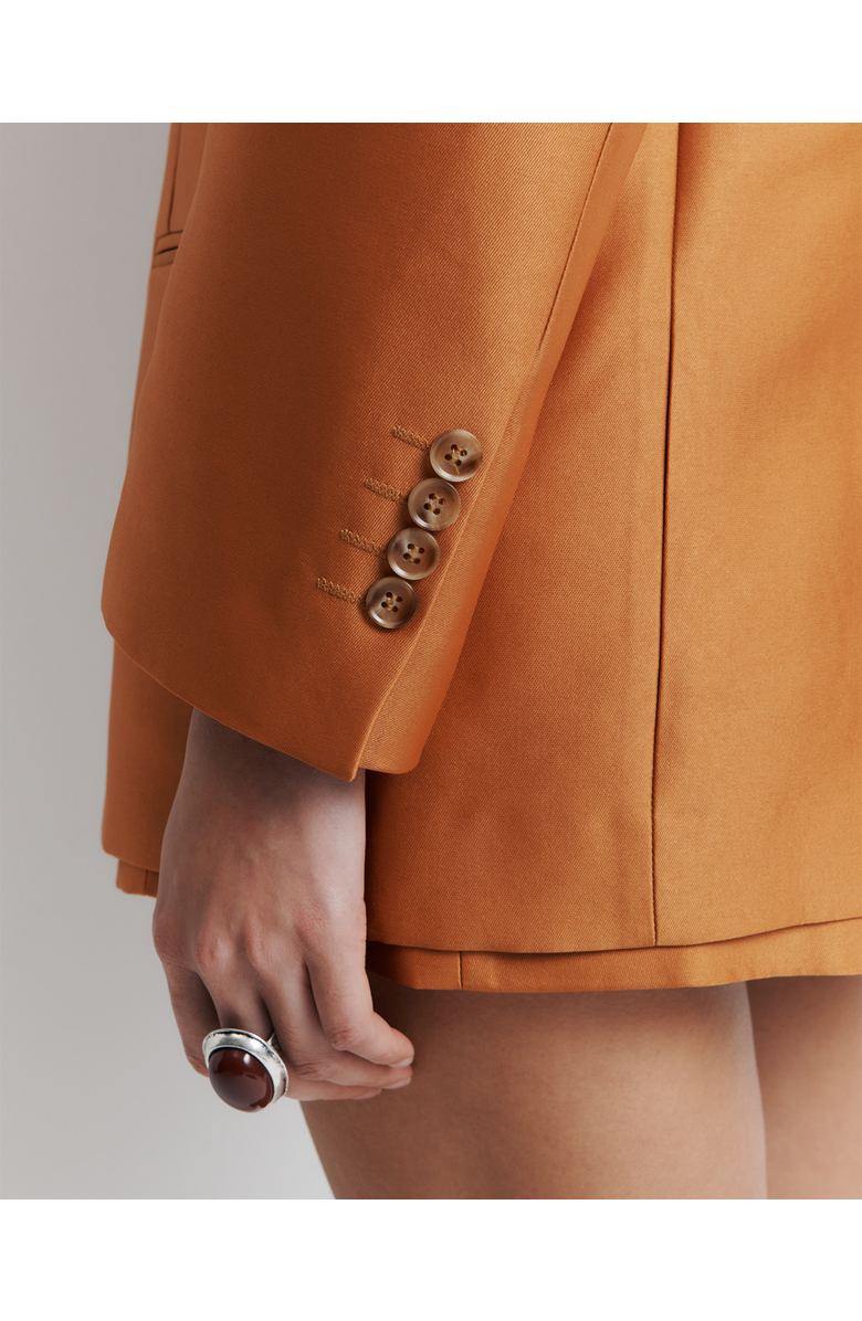 Romy Gemini Blazer, Alternate, color, Amber