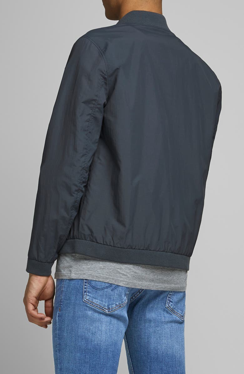 JACK&JONES Tim Original AM 781 50SPS Slim Straight Leg Jeans, Alternate, color,