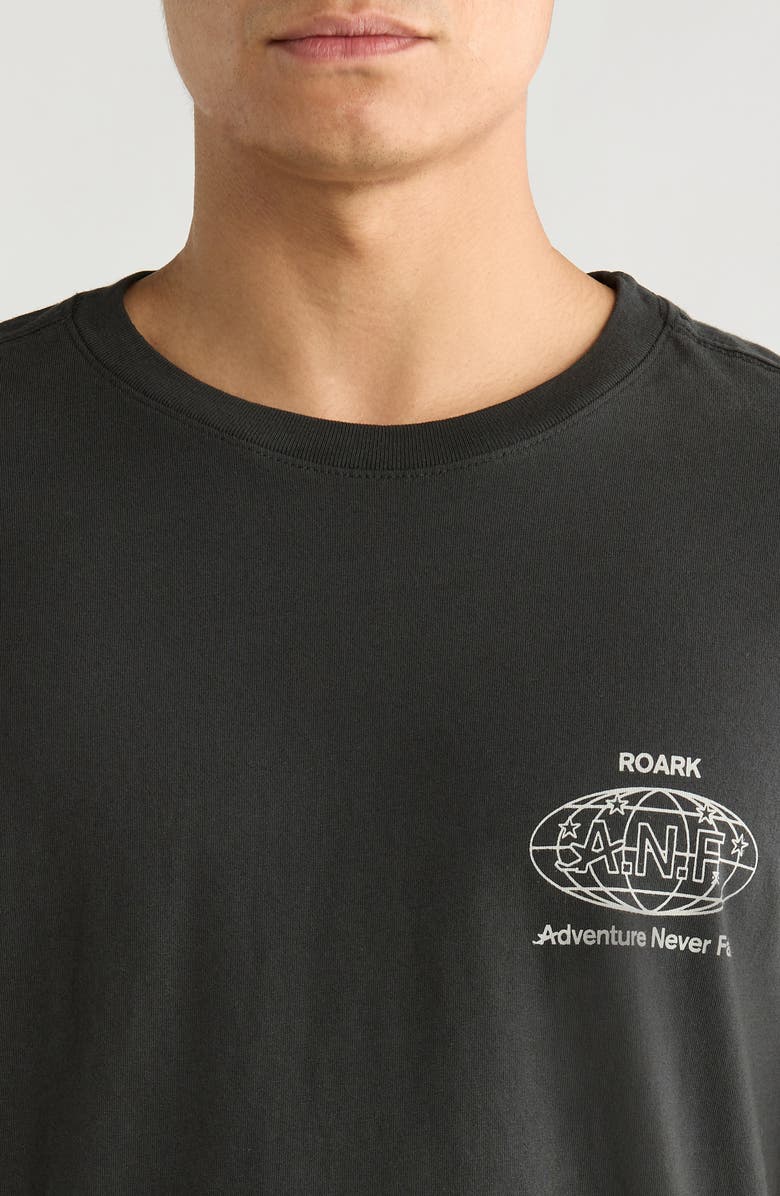 Roark ANF Graphic T-Shirt, Alternate, color, Black