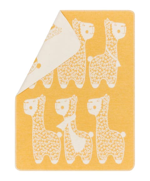 Carla Alpaca Baby Blanket