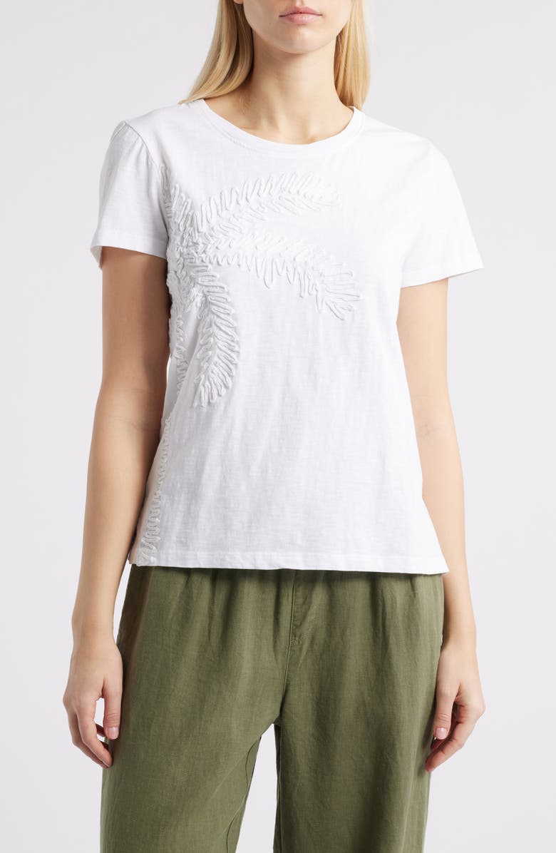 Tommy Bahama Indigo Palms Luxe Organic Cotton T-Shirt, Main, color, 