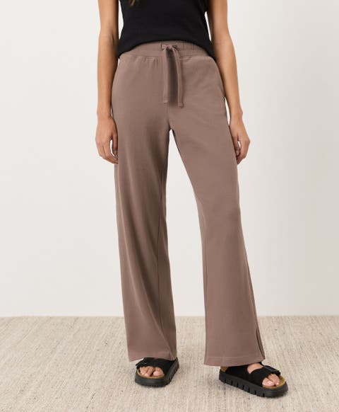 CloudKnit Wide Leg Pant