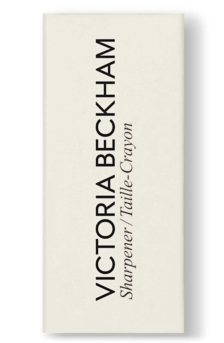 Victoria Beckham Pencil Sharpener, Alternate, color, Black