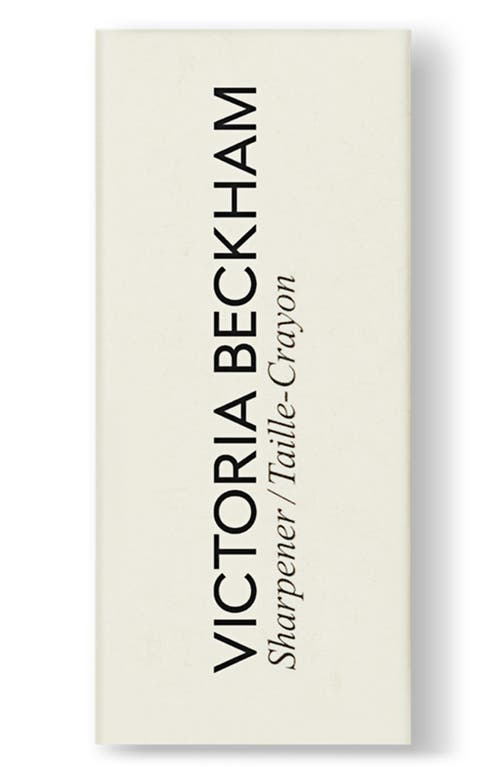 Victoria Beckham Pencil Sharpener In Black