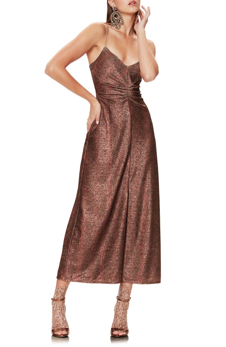 AFRM Rosie Midi Dress, Main, color,