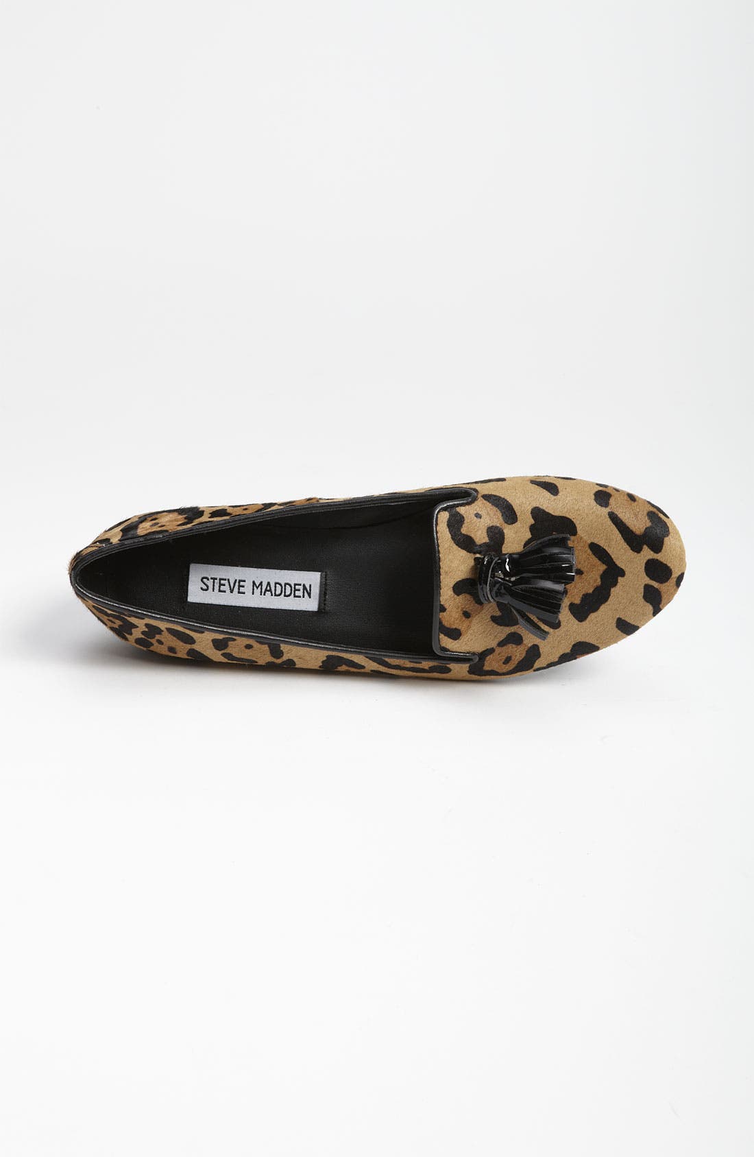 'Chaufur' Flat, Alternate, color, LEOPARD PONY