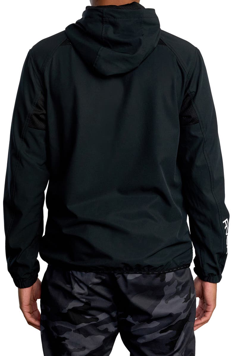 RVCA Yogger II Windbreaker Jacket, Alternate, color,