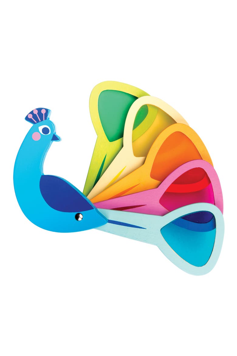 Peacock Colors Toy, Main, color, MULTI