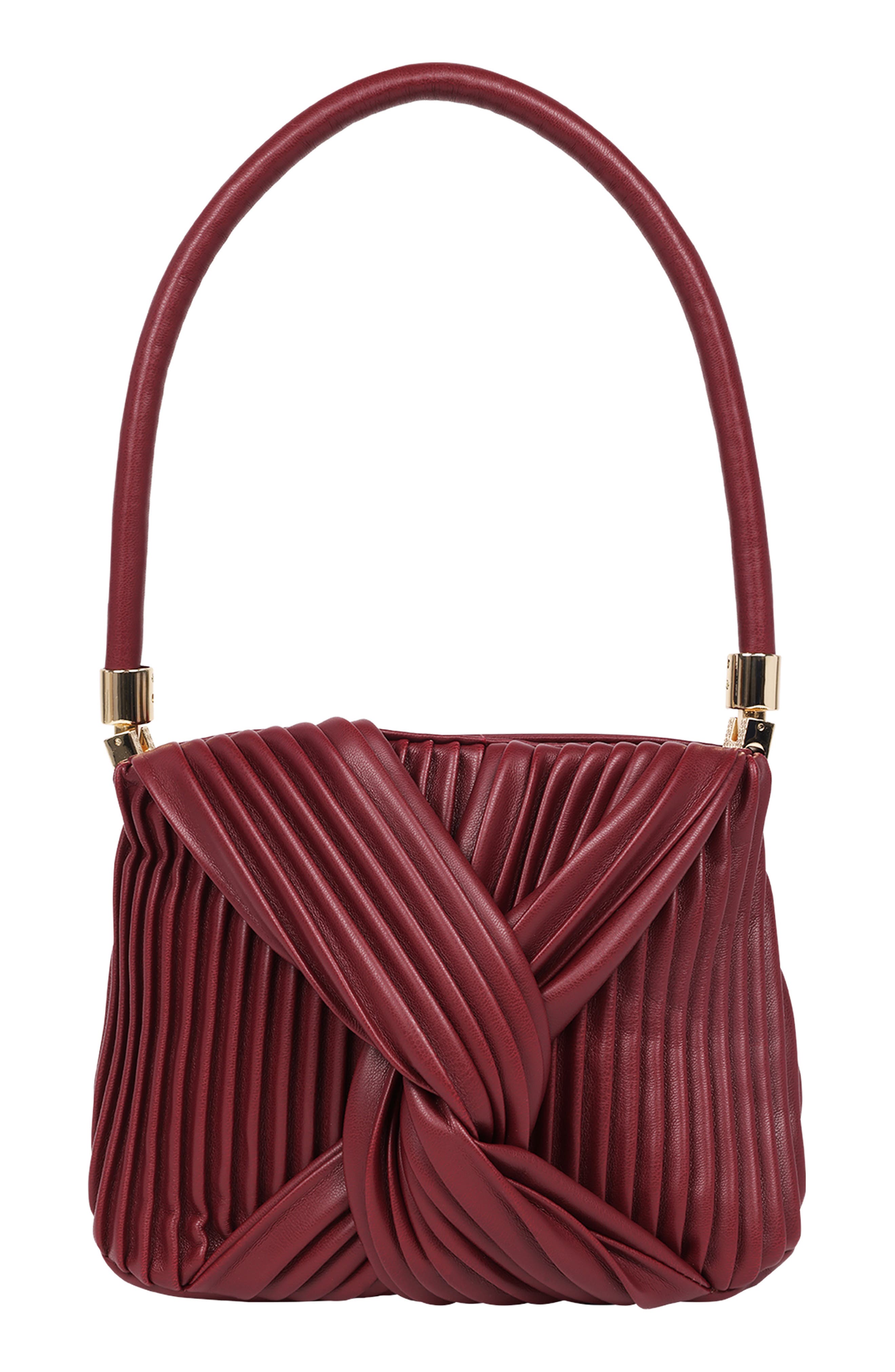 JASON WU Pleated Knot Handbag
