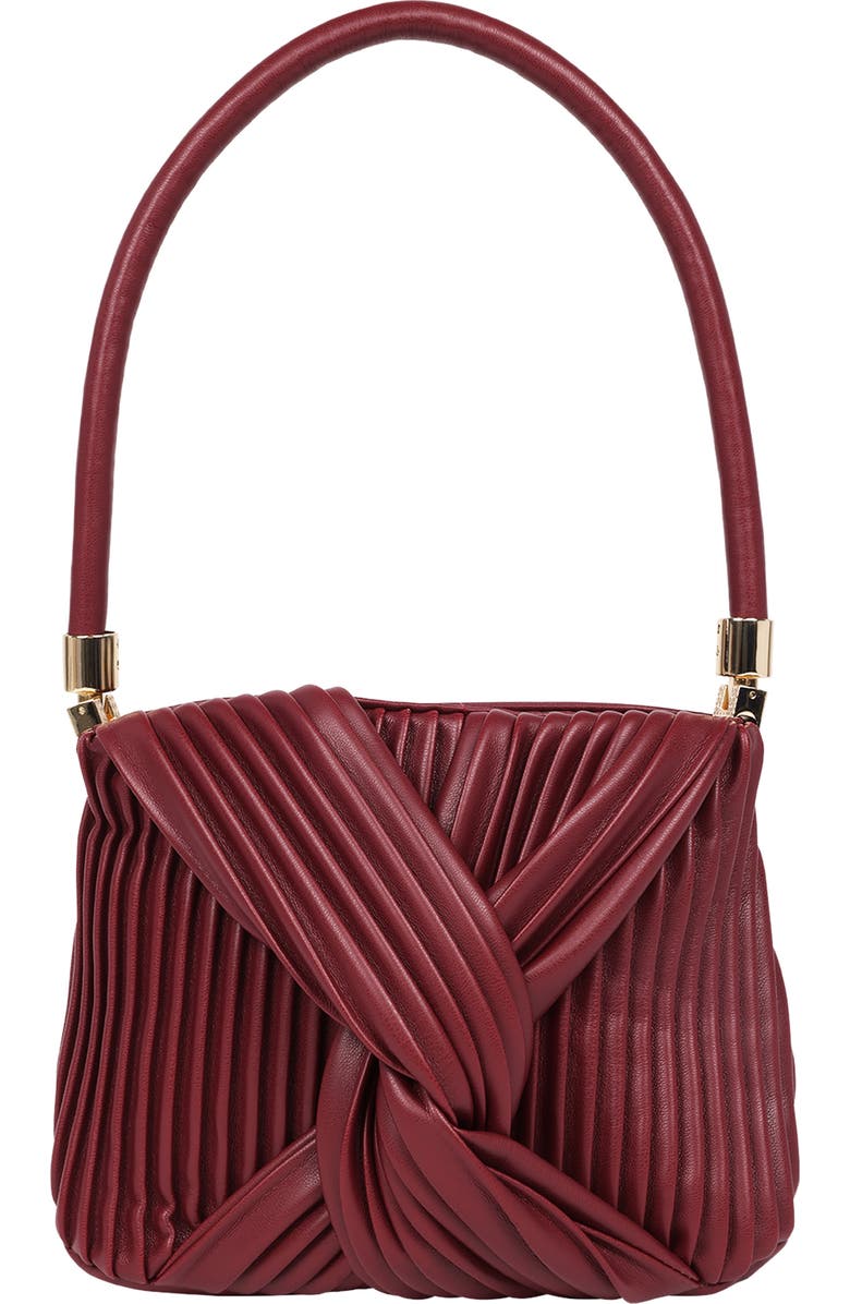 JASON WU Pleated Knot Handbag, Main, color,