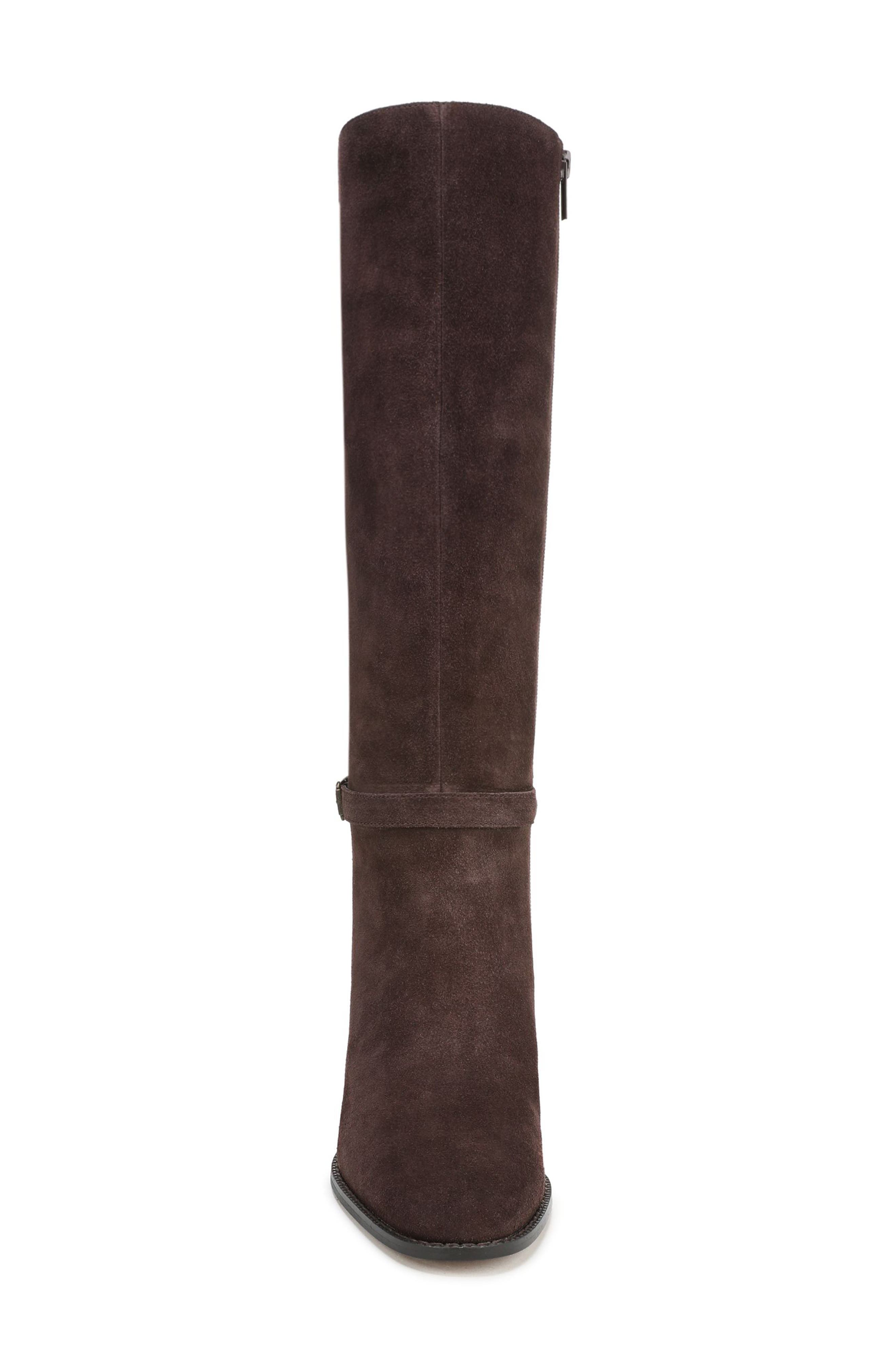 Valora Knee High Boot, Alternate, color, CHOCOLATE GANACHE