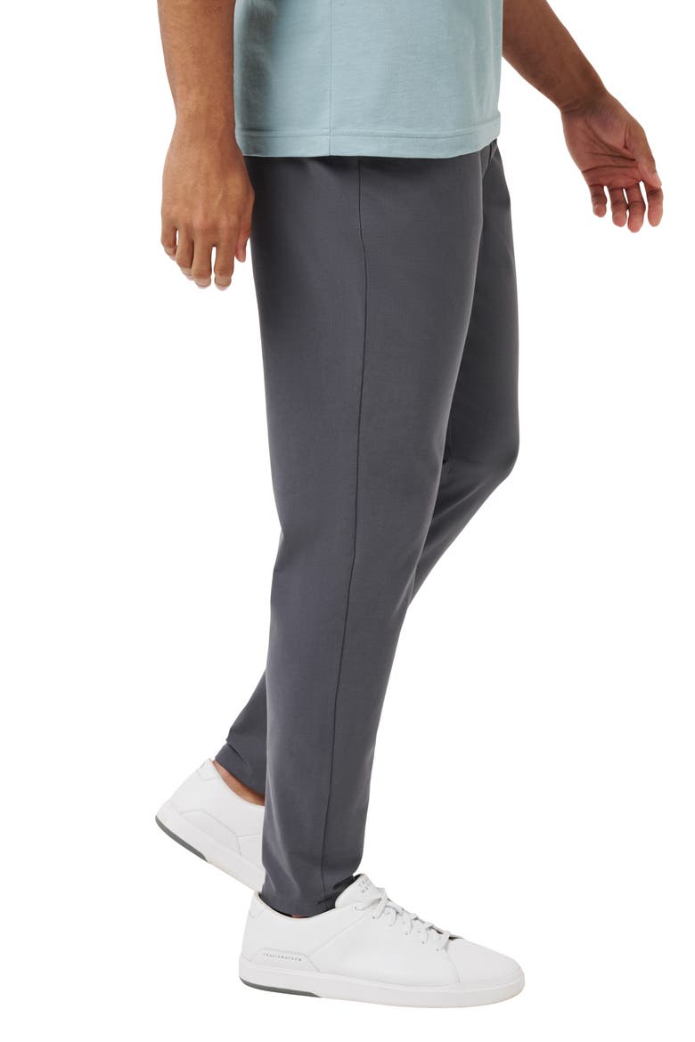 Stretchknit Drawstring Pants, Alternate, color, EBONY