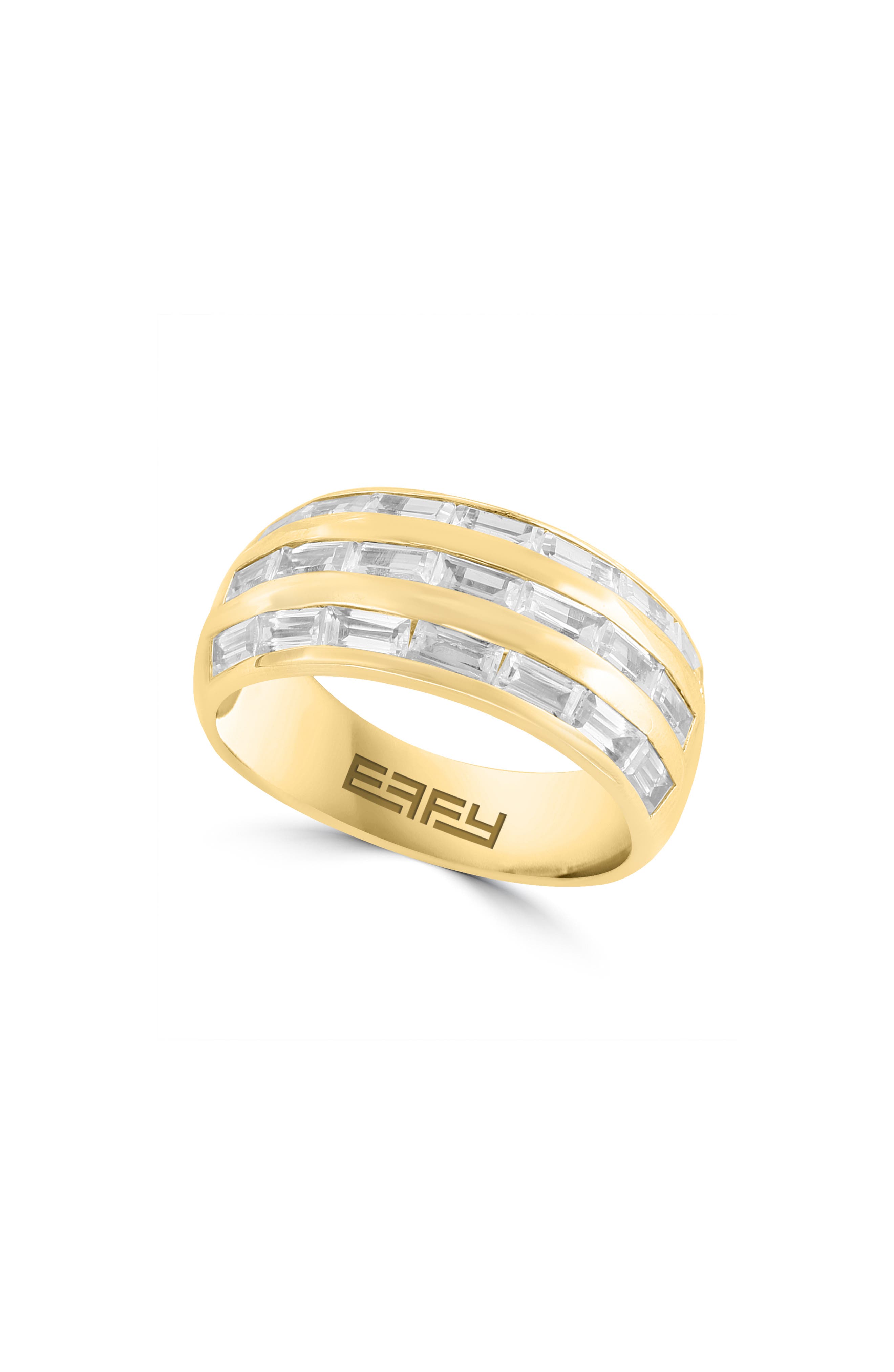 EFFY Zircon Band Ring