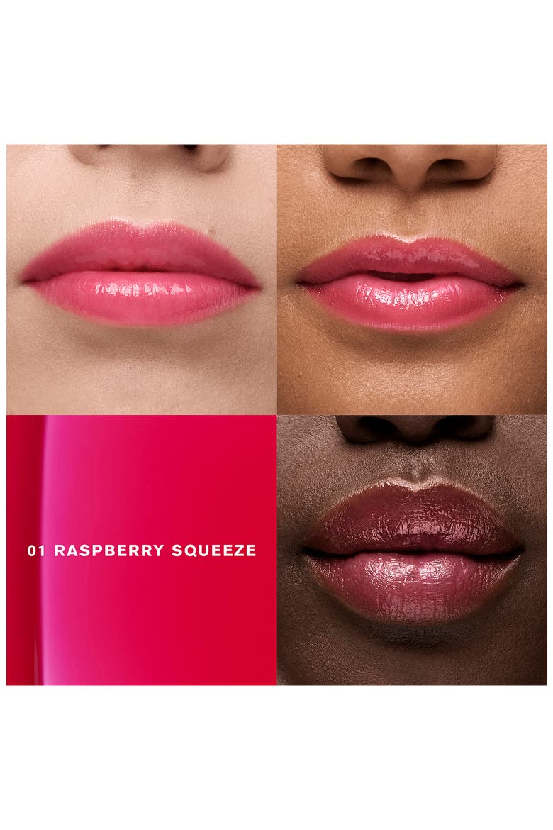 Glossy Pout Tinted Lip Oil, Alternate, color, RASPBERRY SQUEEZE