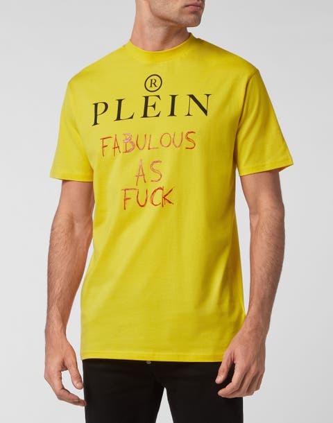 T-Shirt Round Neck Men