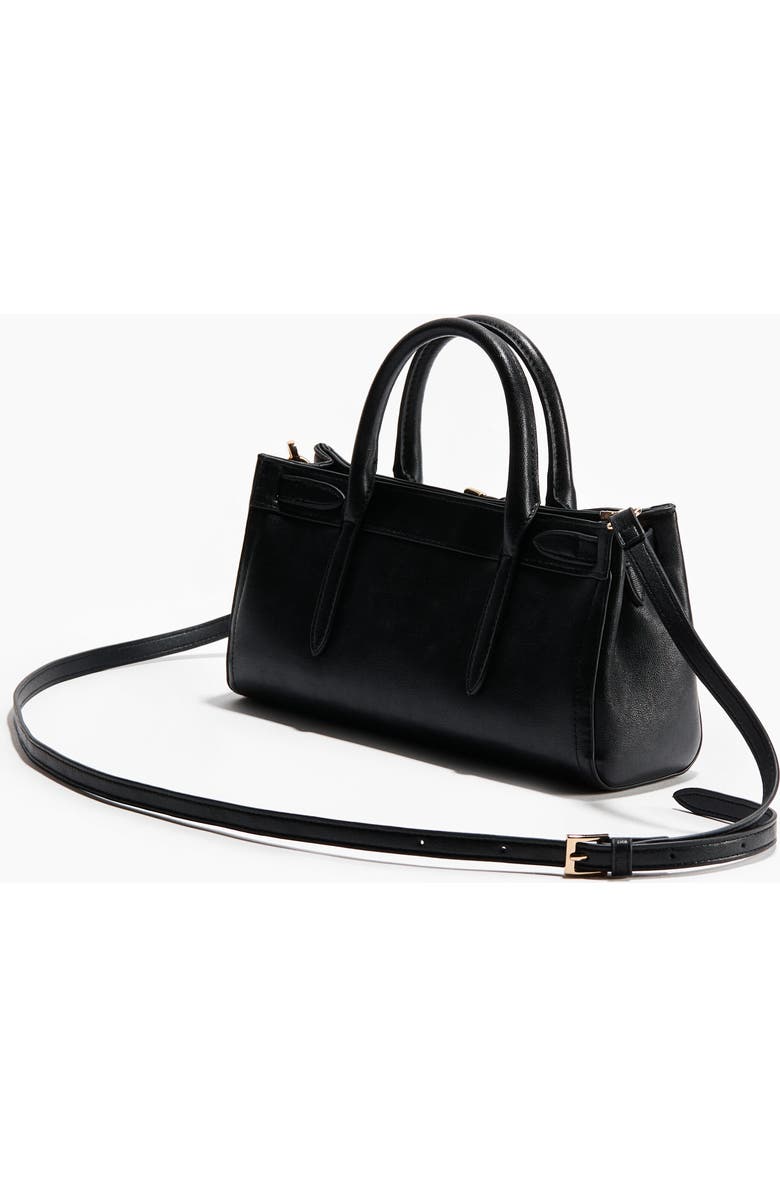 H&M Shoulder Bag, Alternate, color, Black