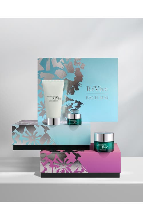Revive Révive® Renewal Ritual Skin Care Gift Set $295 Value In Transparent