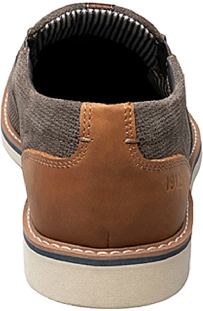 NUNN BUSH Barklay Moc Toe Slip-On Shoe - Wide Width Available, Alternate, color,
