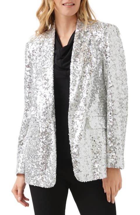 Sequin Blazer
