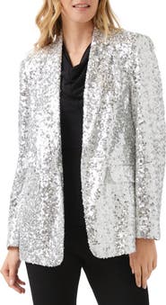 Karen Kane Sequin Blazer
