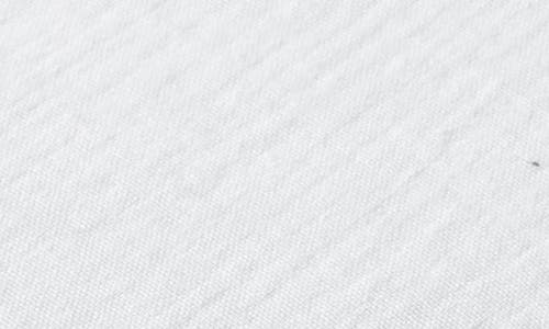 Domani Home Cotton Gauze Crib Sheet In White