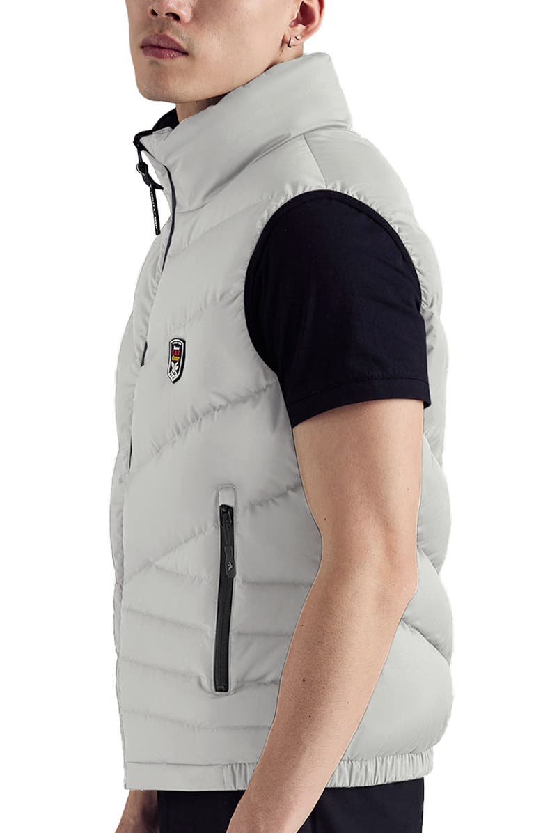 Triple F.A.T. Goose Andrus Men's Puffer Down Vest, Alternate, color, Quiet Grey