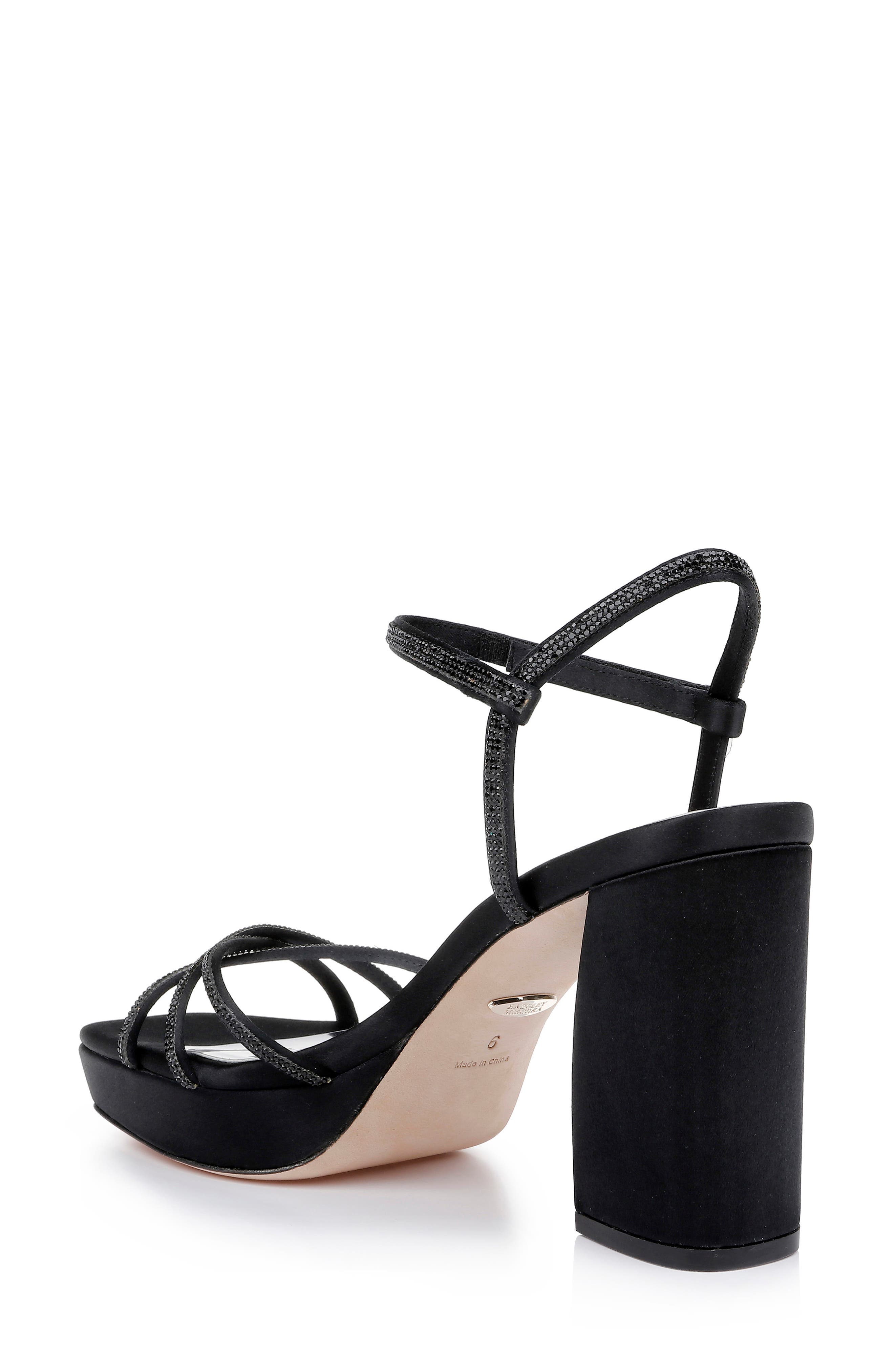 Badgley Mischka Collection Frida Platform Sandal, Alternate, color, 
