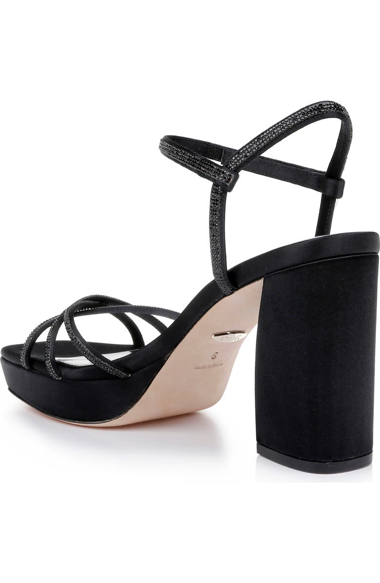 Badgley Mischka Collection Frida Platform Sandal, Alternate, color,