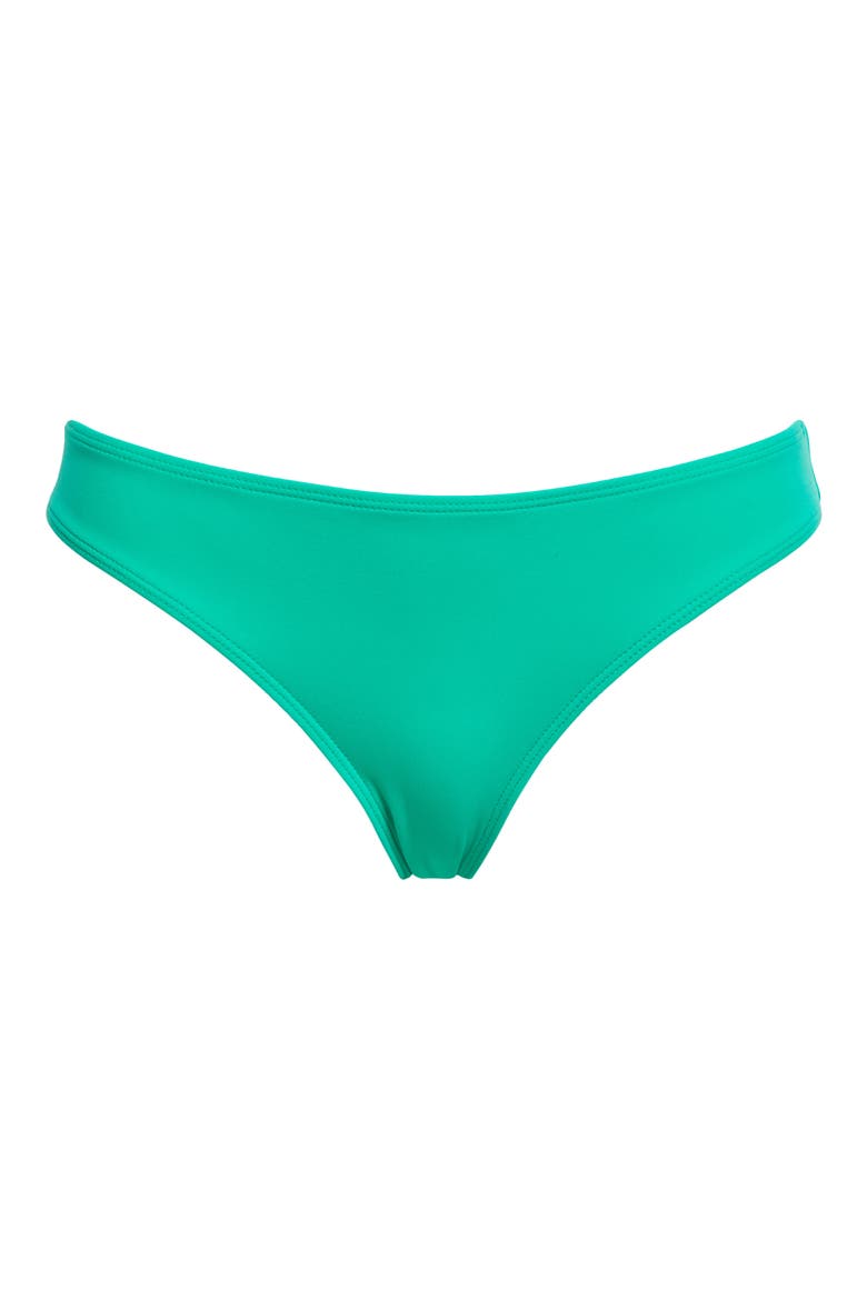 Dani Bikini Bottoms, Alternate, color, EMERALD