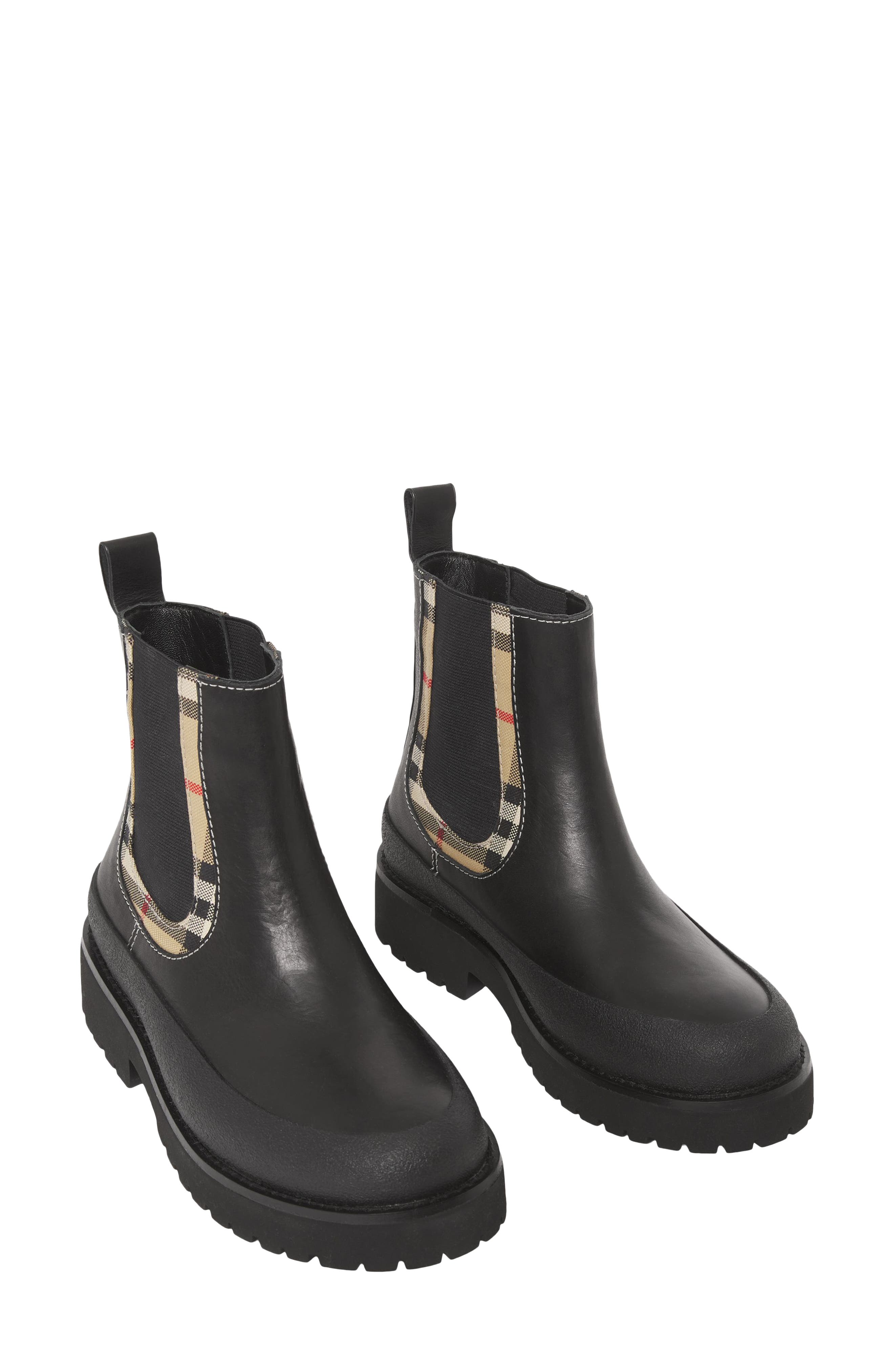 Rosie Chelsea Boot, Main, color, BLACK