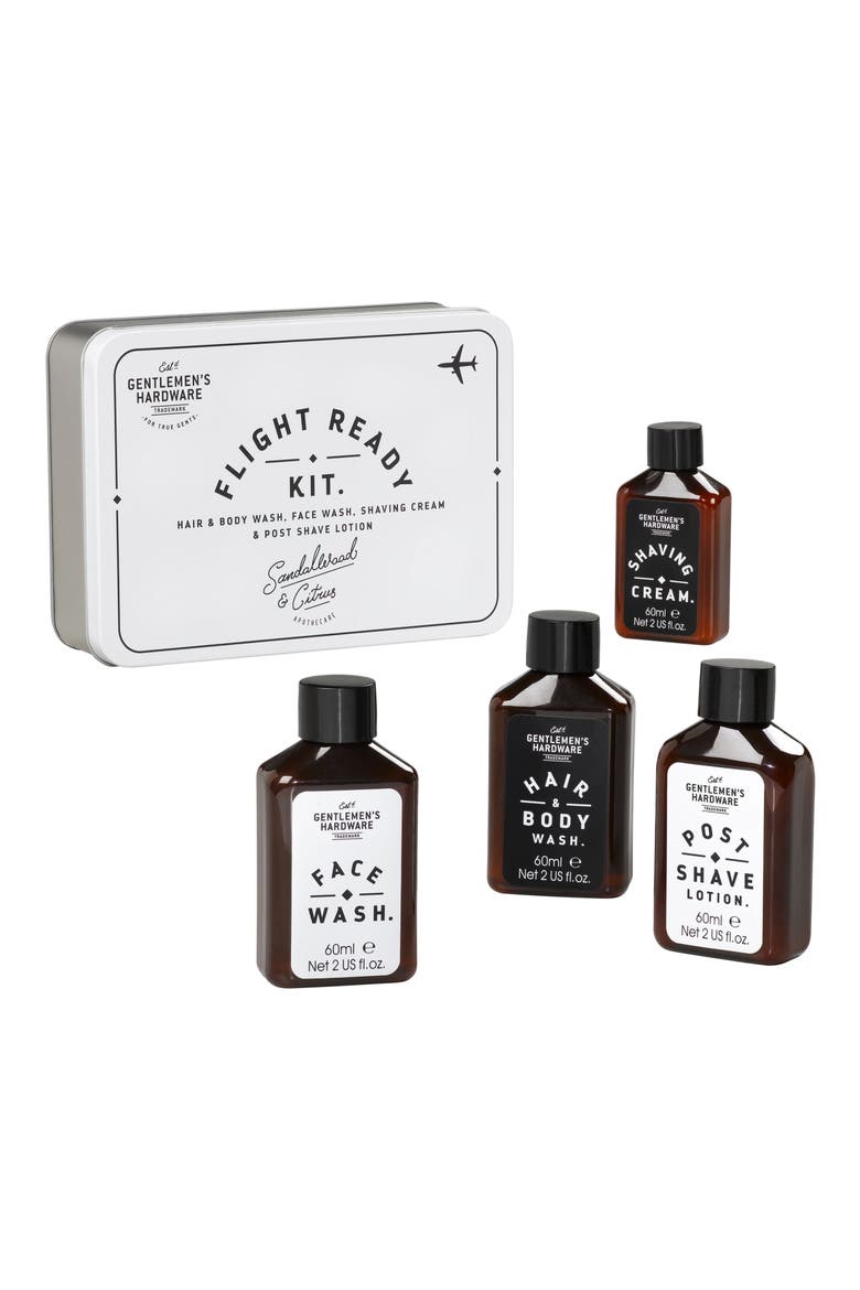 Wild and Wolf Gentlemen's Hardware - Flight Ready Kit, Alternate, color, WHITE
