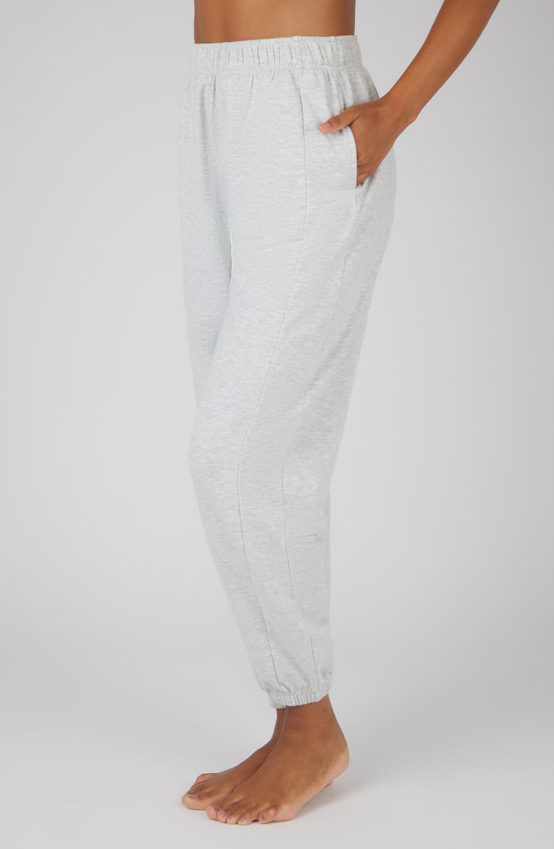 YOGALICIOUS Cloud Plush Traverse Oversize Joggers, Alternate, color,