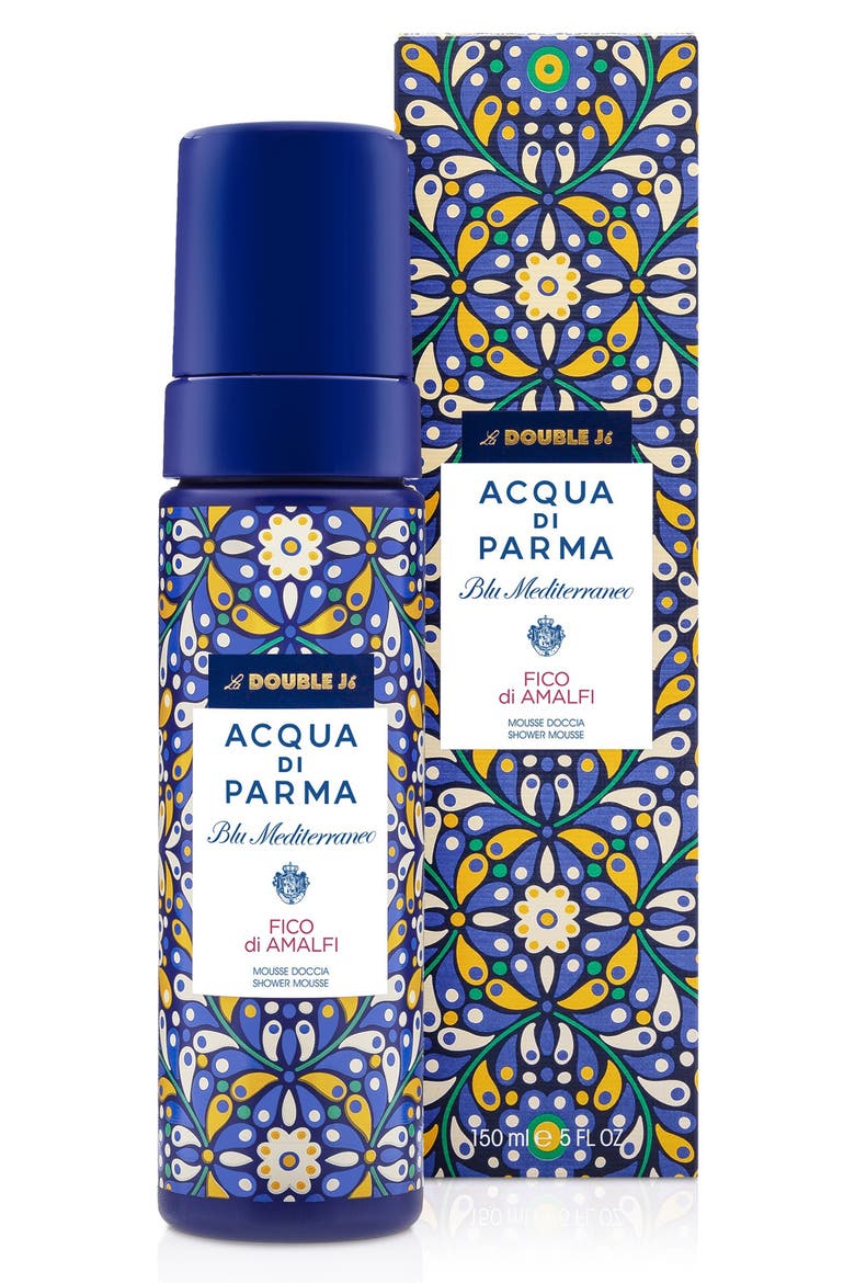 Blu Mediterraneo Fico di Amalfi Shower Mousse, Alternate, color, NO COLOR